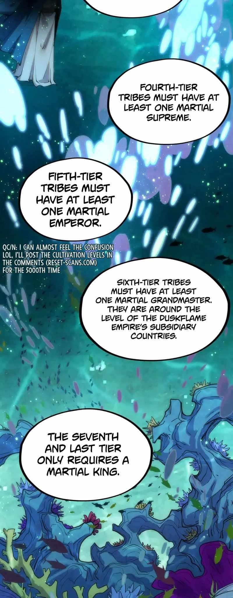 The Eternal Supreme Chapter 178 - Page 21 in English