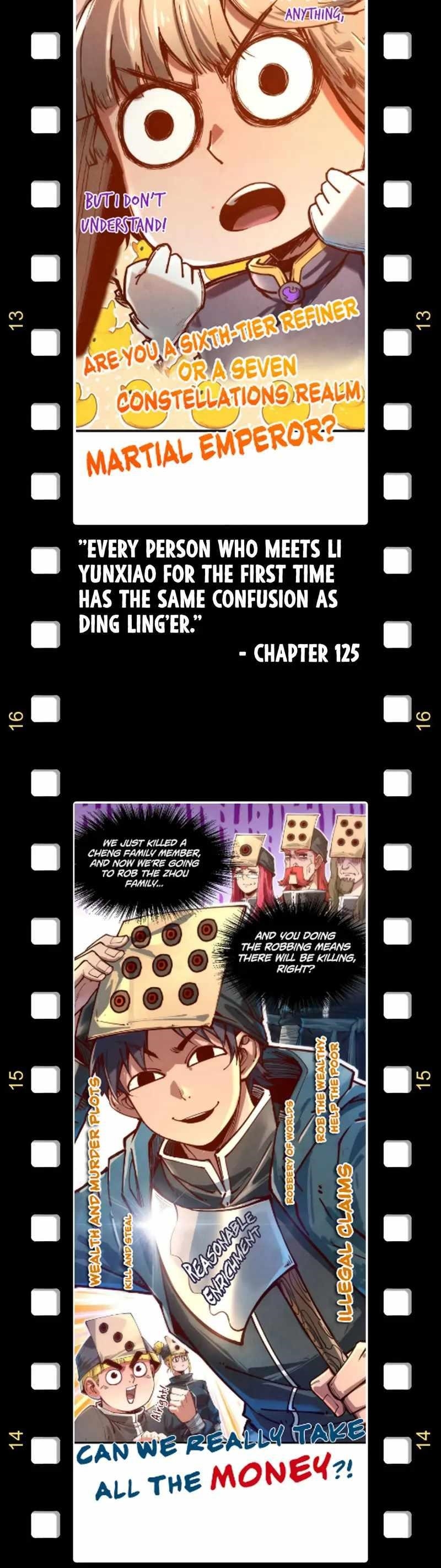 The Eternal Supreme Chapter 178 - Page 34 in English