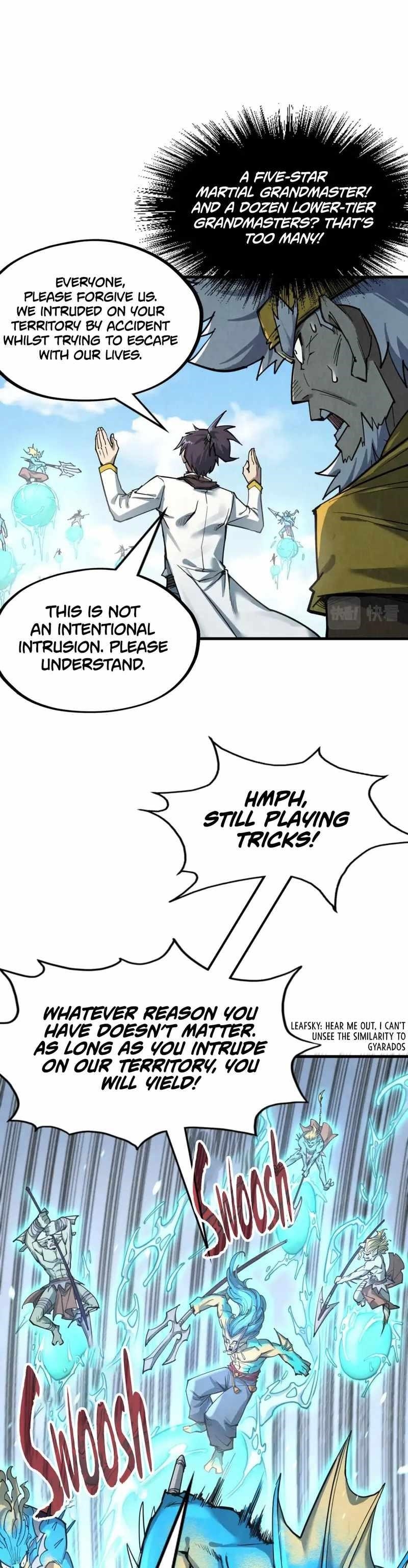 The Eternal Supreme Chapter 178 - Page 8 in English