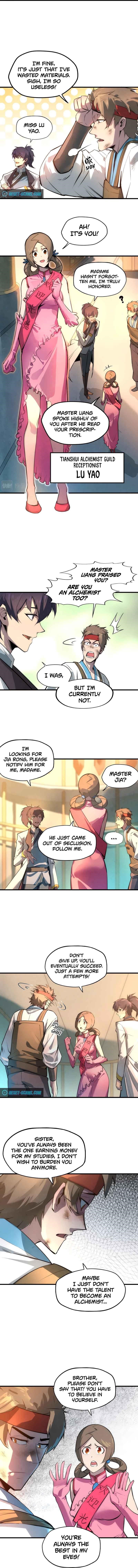 The Eternal Supreme Chapter 18 - Page 3 in English