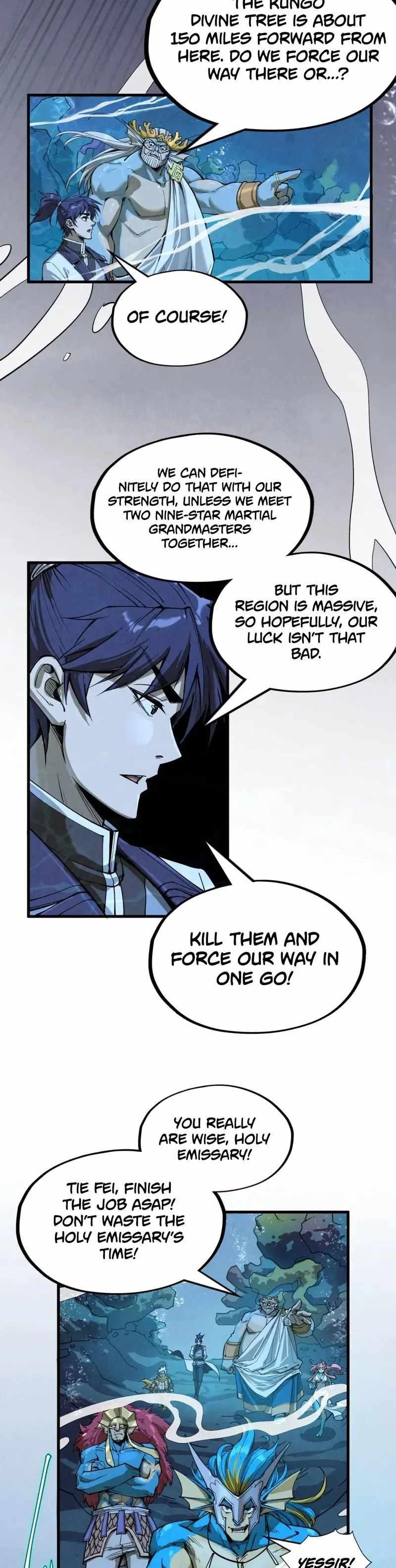 The Eternal Supreme Chapter 182 - Page 20 in English