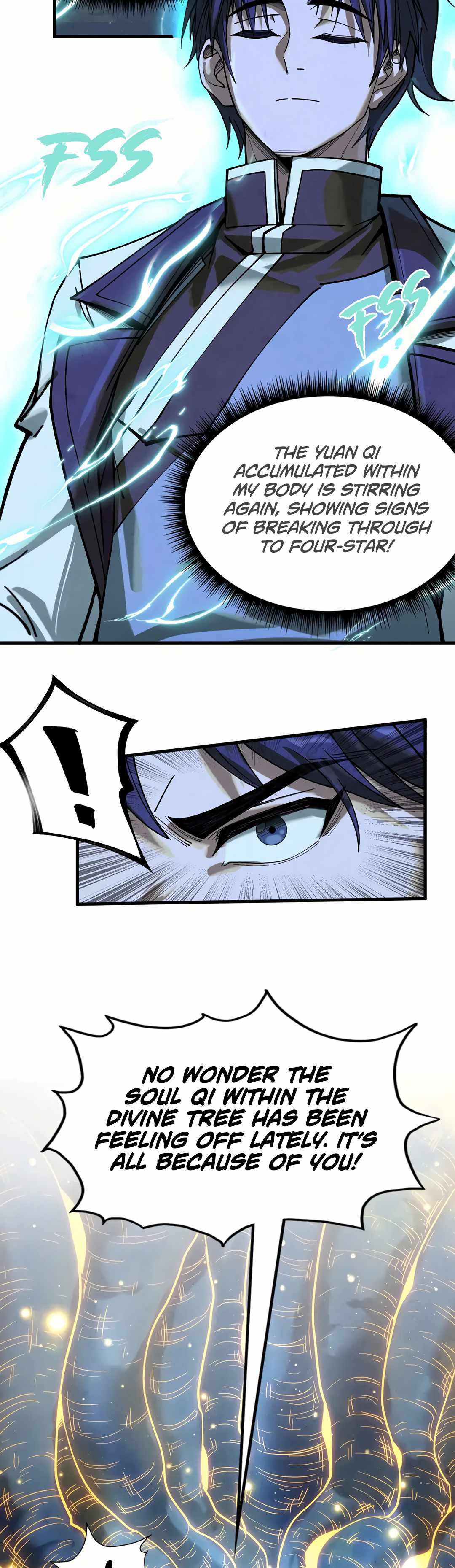 The Eternal Supreme Chapter 185 - Page 14 in English