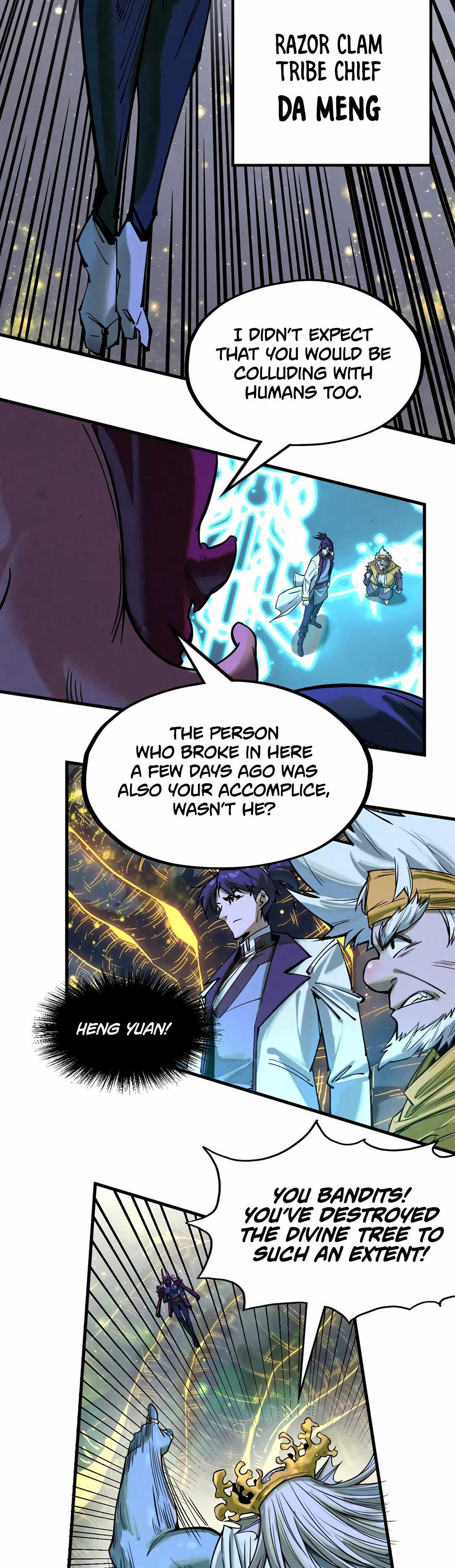 The Eternal Supreme Chapter 185 - Page 17 in English