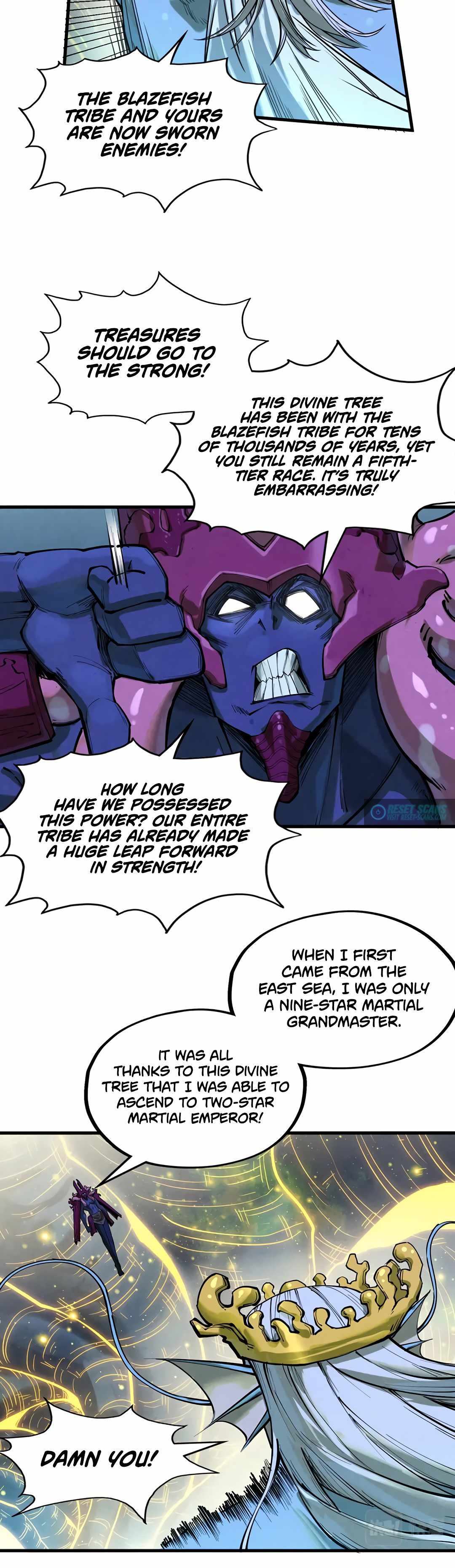 The Eternal Supreme Chapter 185 - Page 18 in English