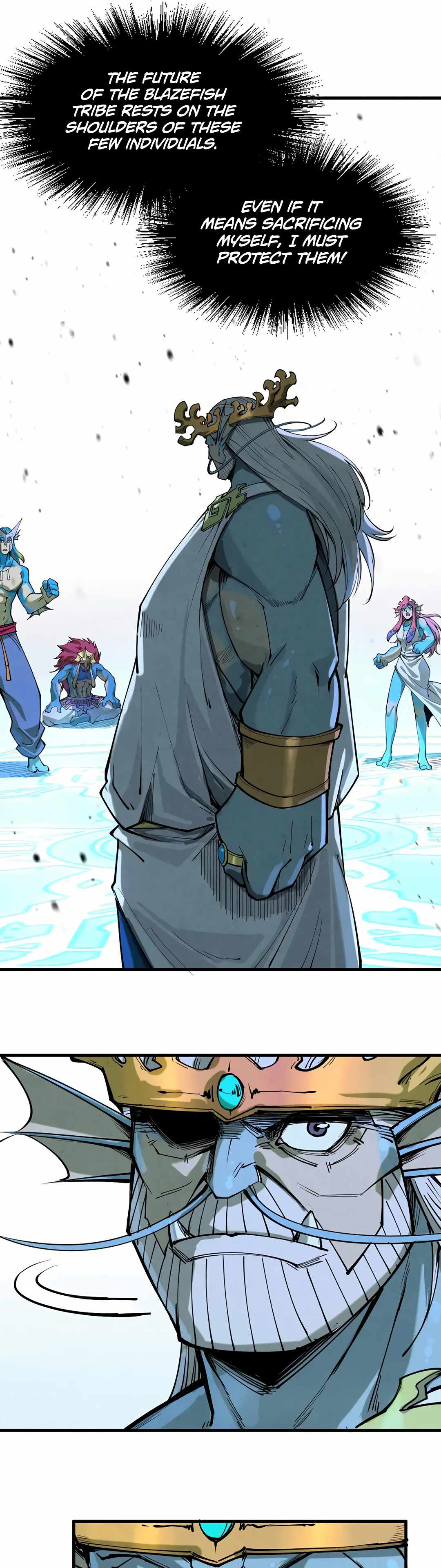 The Eternal Supreme Chapter 185 - Page 21 in English