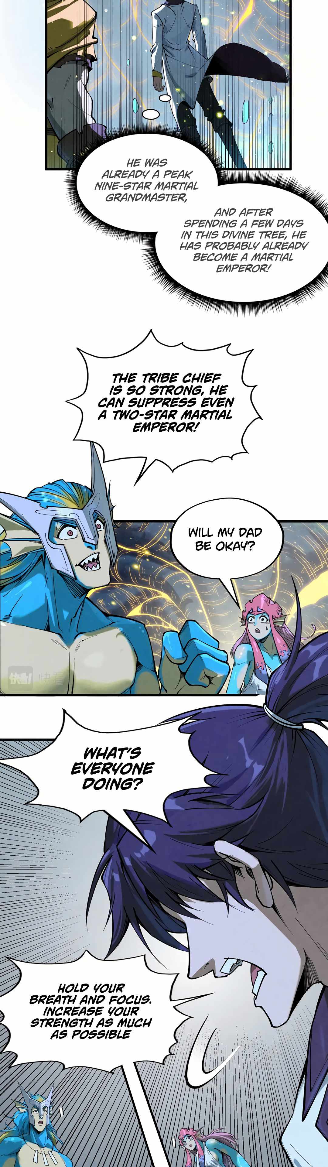 The Eternal Supreme Chapter 185 - Page 25 in English