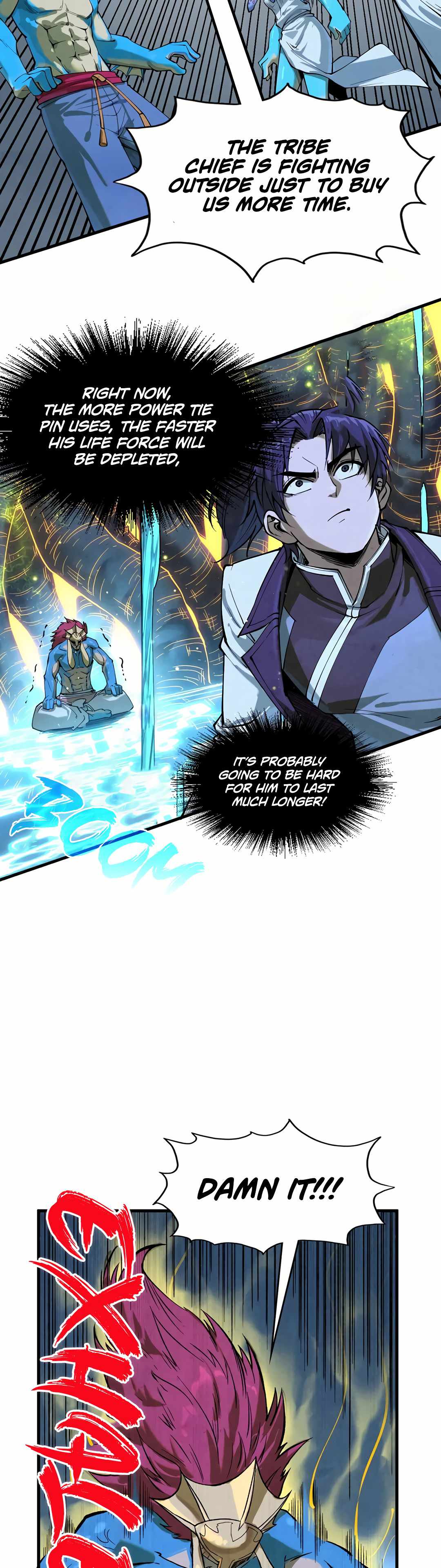 The Eternal Supreme Chapter 185 - Page 26 in English