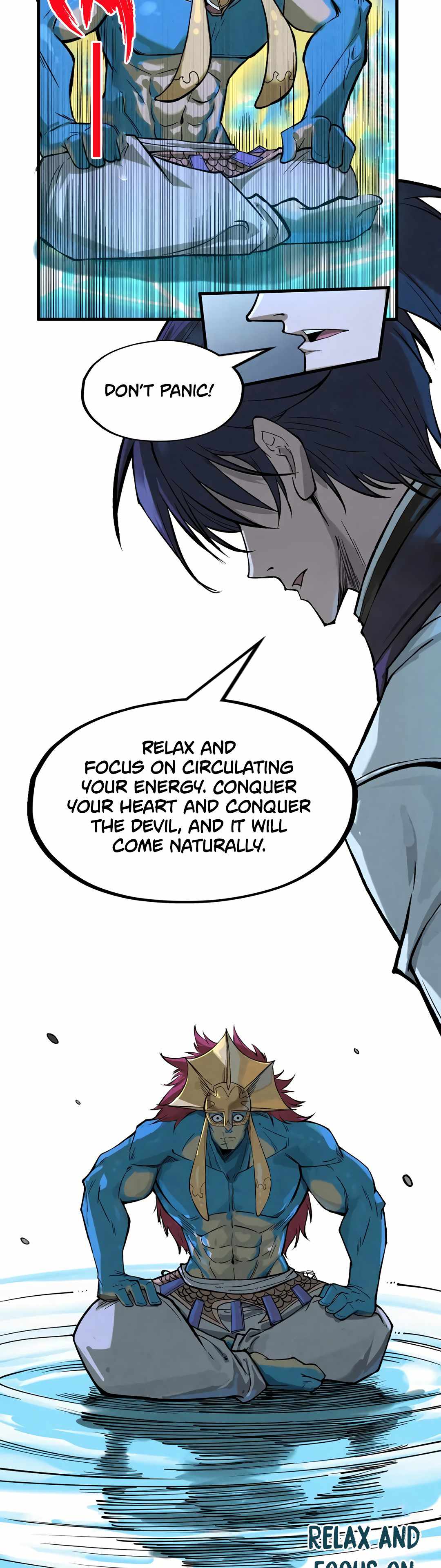 The Eternal Supreme Chapter 185 - Page 27 in English
