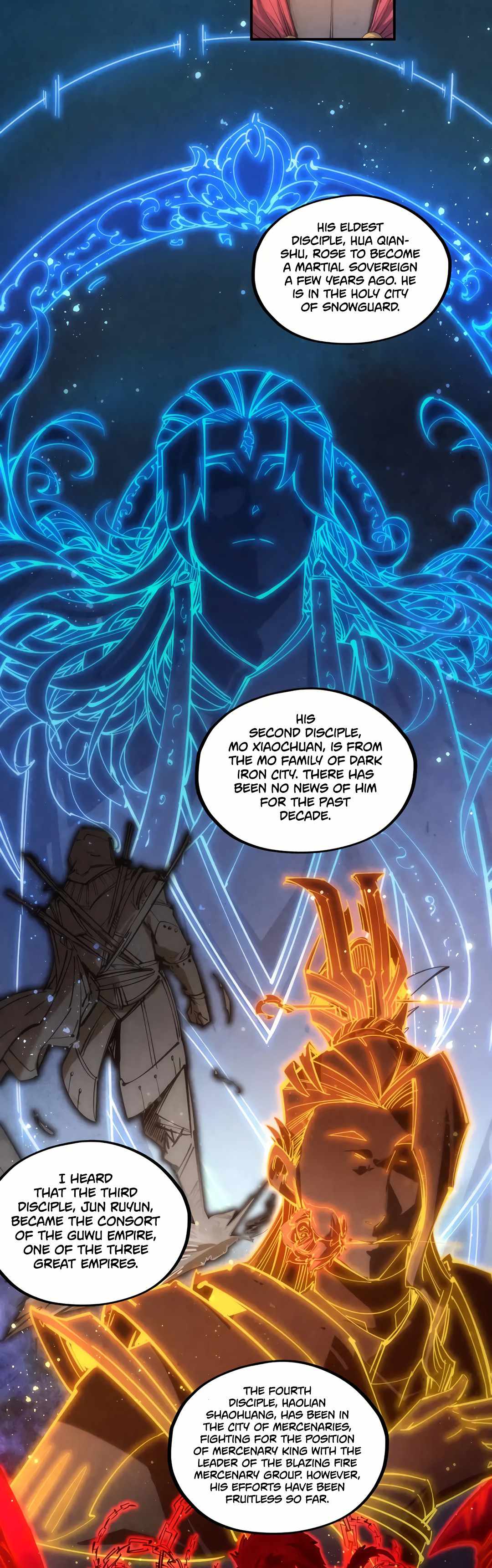 The Eternal Supreme Chapter 185 - Page 37 in English