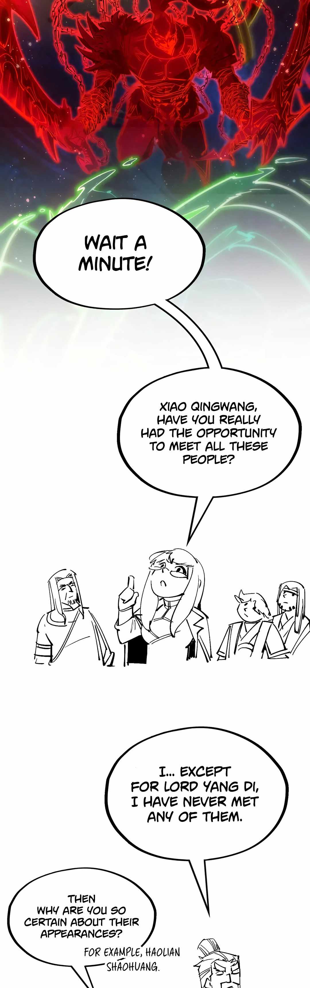 The Eternal Supreme Chapter 185 - Page 38 in English