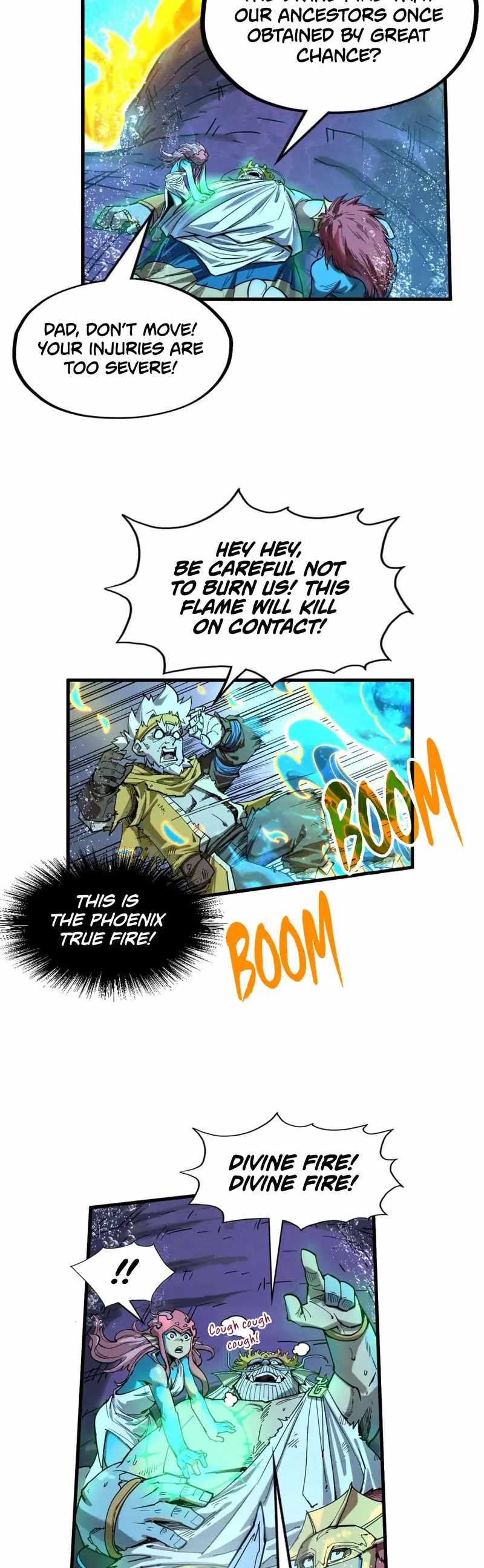 The Eternal Supreme Chapter 189 - Page 3 in English