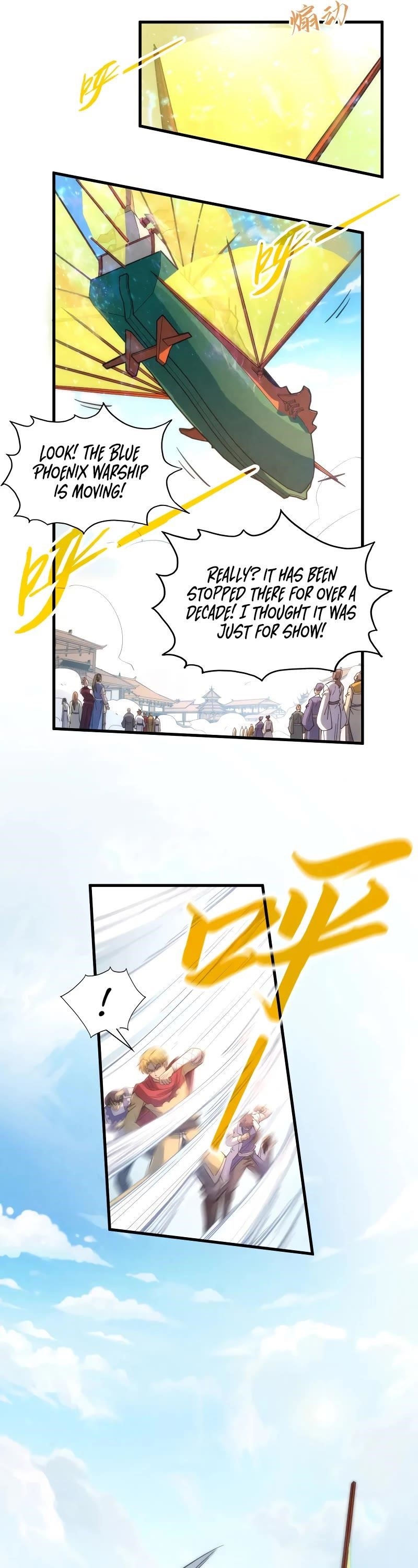 The Eternal Supreme Chapter 197 - Page 21 in English
