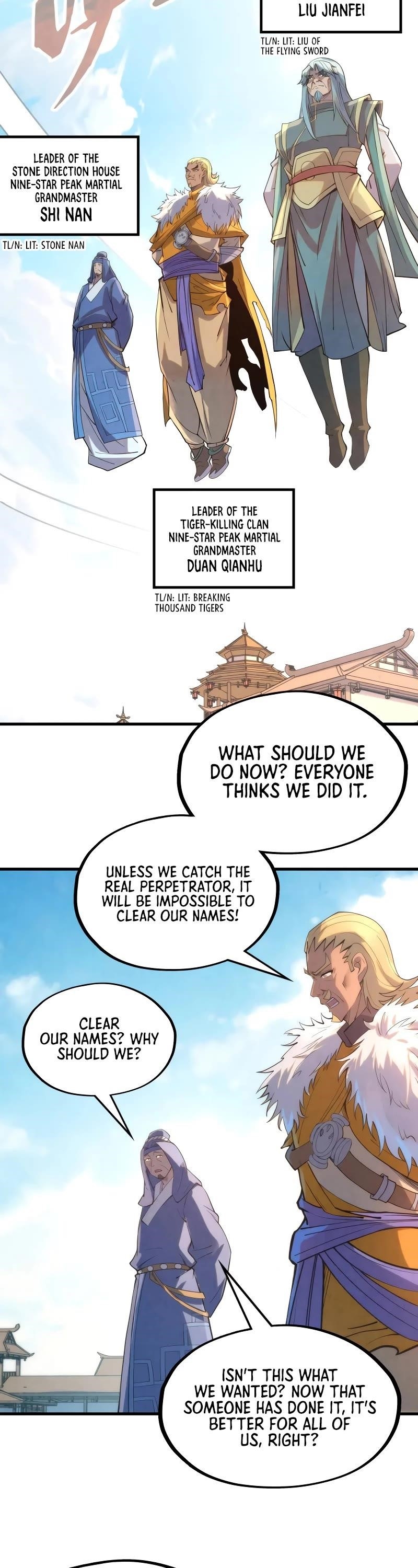 The Eternal Supreme Chapter 197 - Page 26 in English