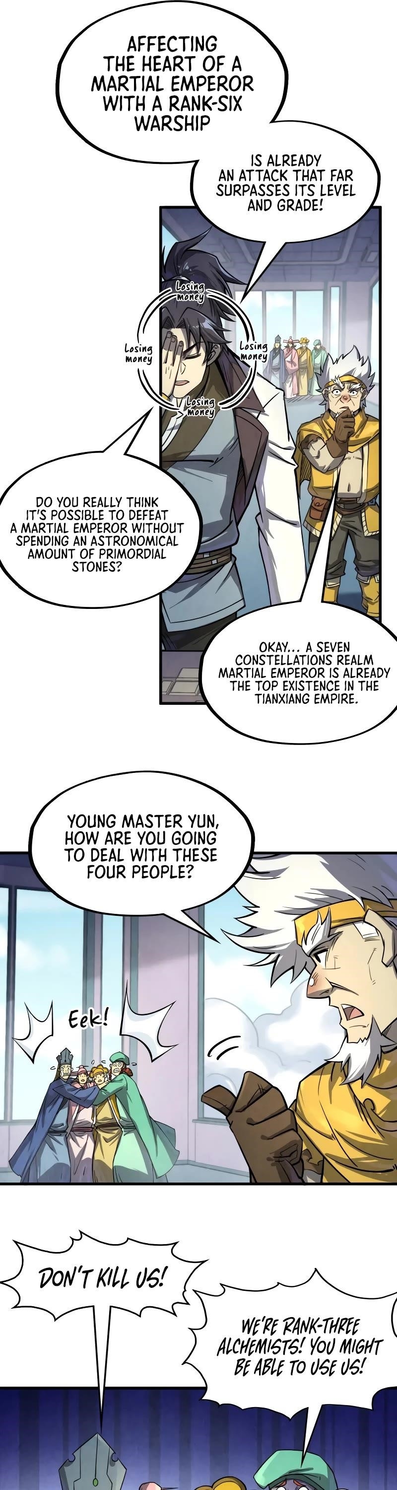 The Eternal Supreme Chapter 197 - Page 36 in English