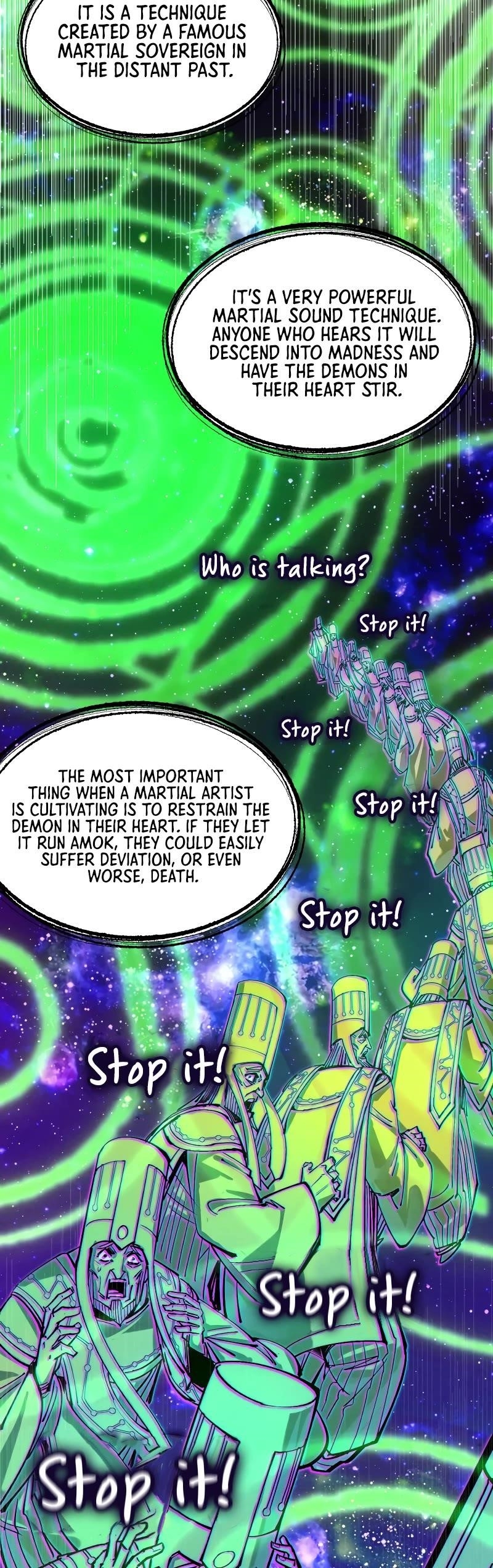 The Eternal Supreme Chapter 197 - Page 7 in English