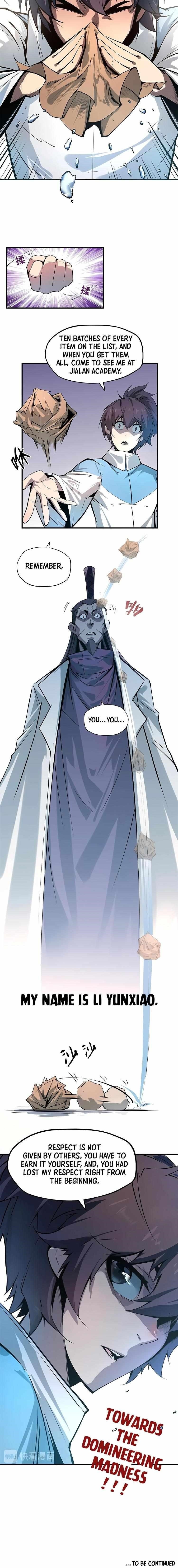 The Eternal Supreme Chapter 2 - Page 6 in English