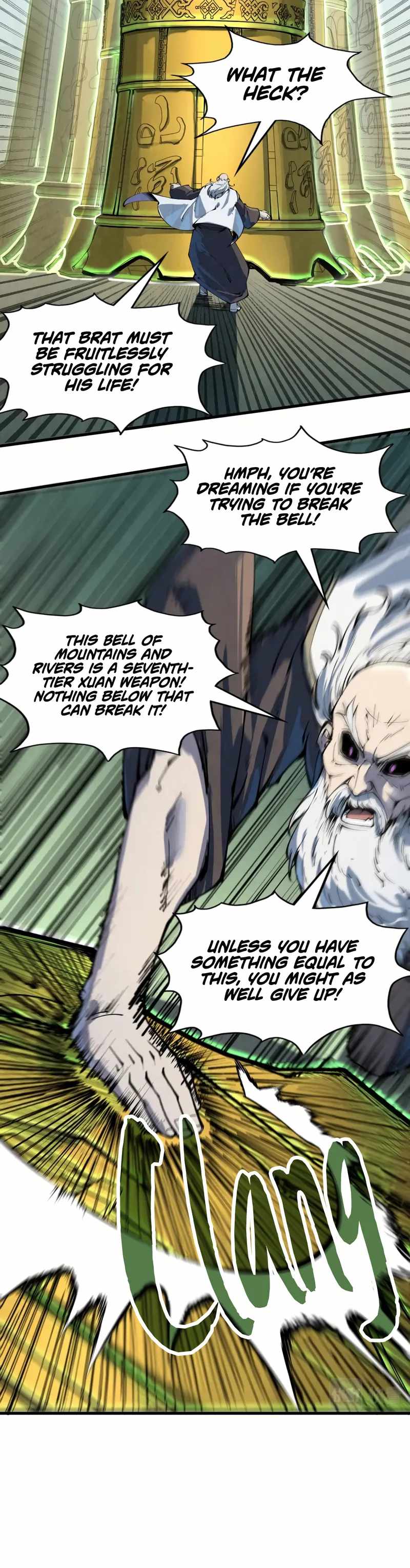 The Eternal Supreme Chapter 209 - Page 15 in English