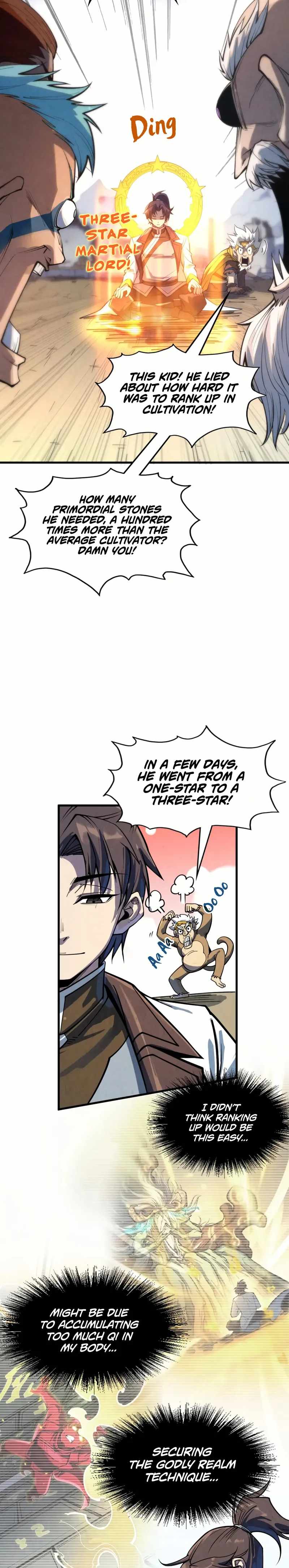 The Eternal Supreme Chapter 209 - Page 9 in English