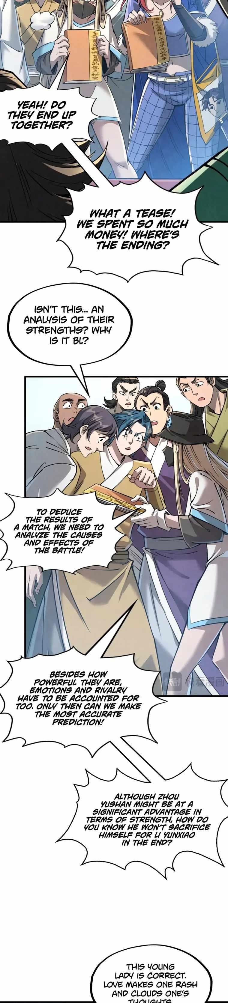 The Eternal Supreme Chapter 219 - Page 10 in English