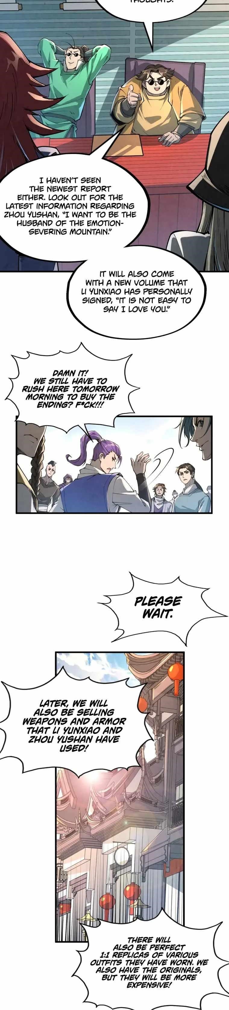 The Eternal Supreme Chapter 219 - Page 11 in English