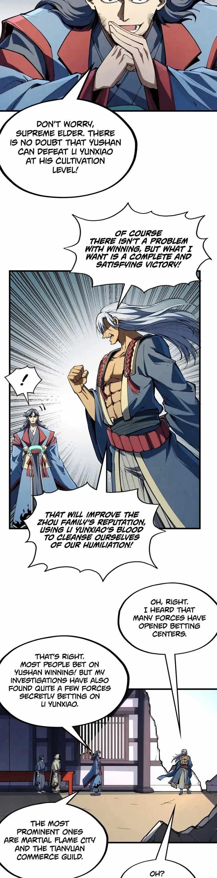 The Eternal Supreme Chapter 219 - Page 15 in English