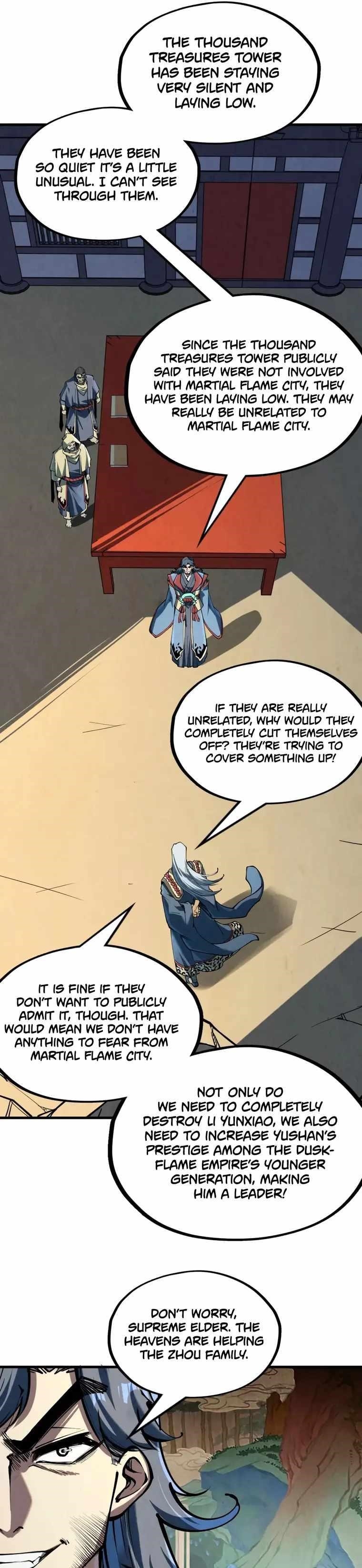 The Eternal Supreme Chapter 219 - Page 17 in English