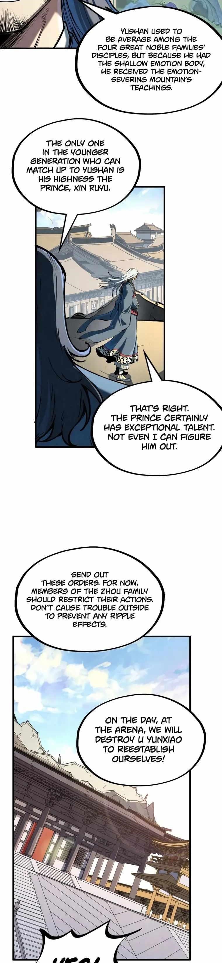 The Eternal Supreme Chapter 219 - Page 18 in English