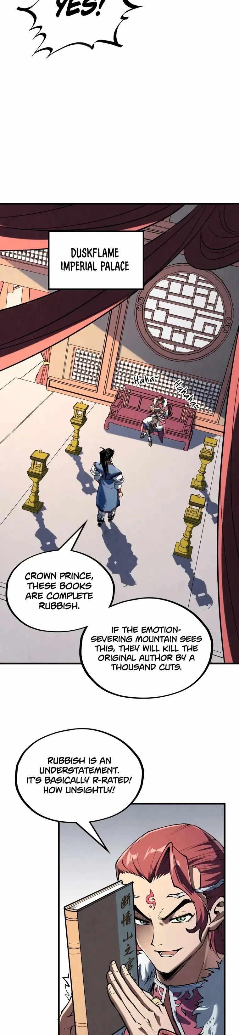 The Eternal Supreme Chapter 219 - Page 19 in English
