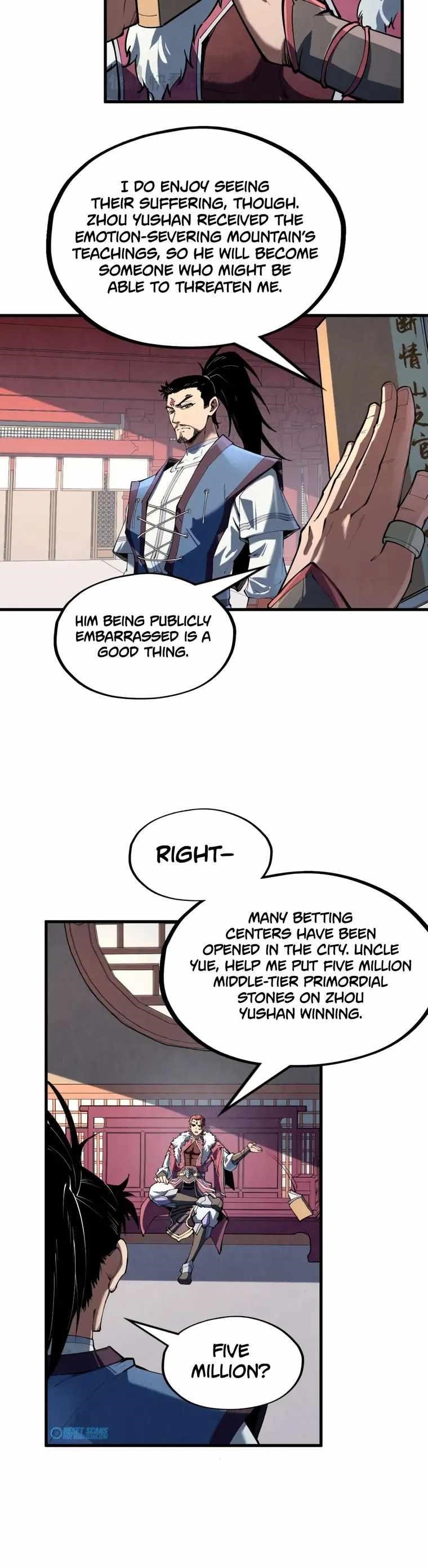 The Eternal Supreme Chapter 219 - Page 20 in English