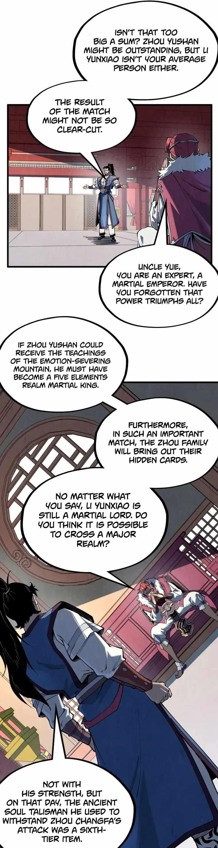 The Eternal Supreme Chapter 219 - Page 21 in English