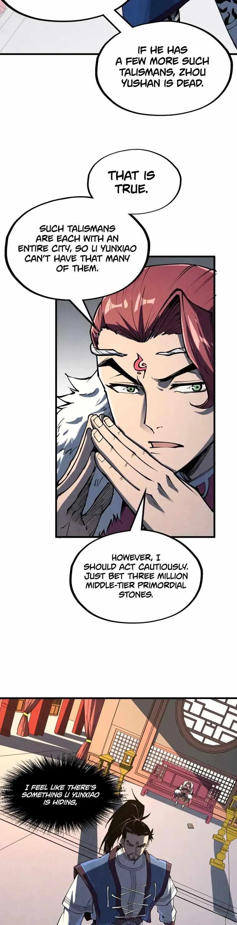 The Eternal Supreme Chapter 219 - Page 22 in English