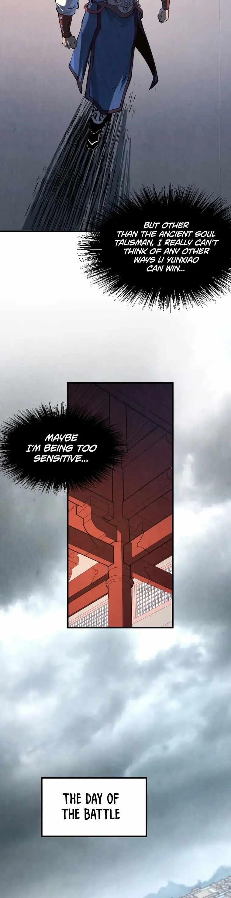 The Eternal Supreme Chapter 219 - Page 23 in English