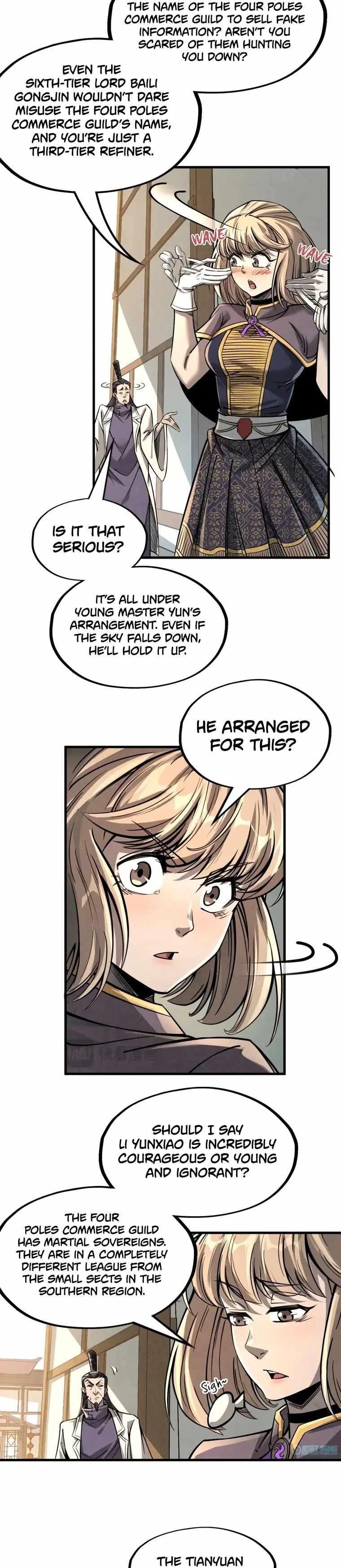 The Eternal Supreme Chapter 219 - Page 3 in English