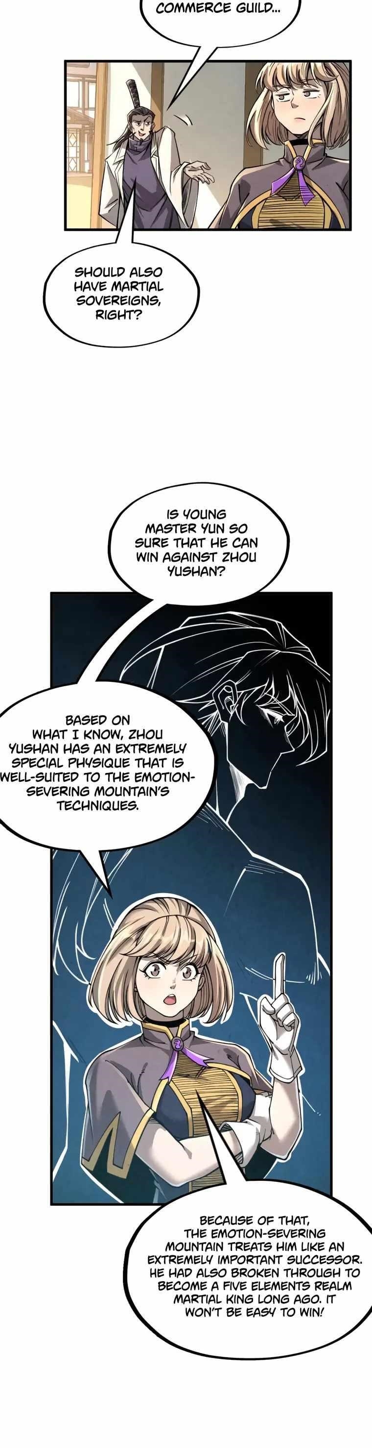 The Eternal Supreme Chapter 219 - Page 4 in English