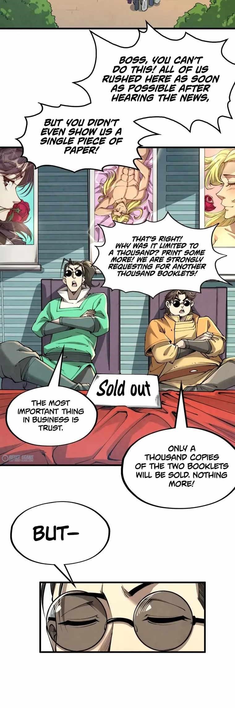 The Eternal Supreme Chapter 219 - Page 8 in English