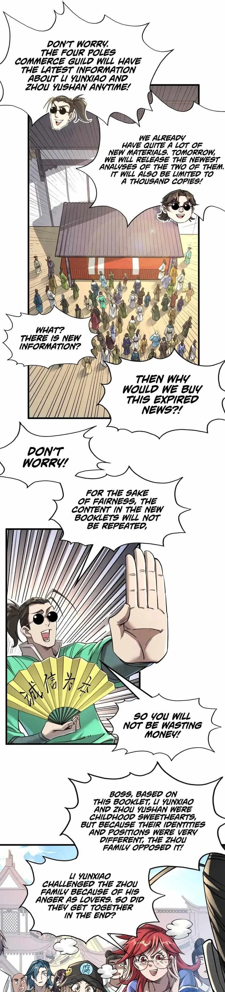 The Eternal Supreme Chapter 219 - Page 9 in English