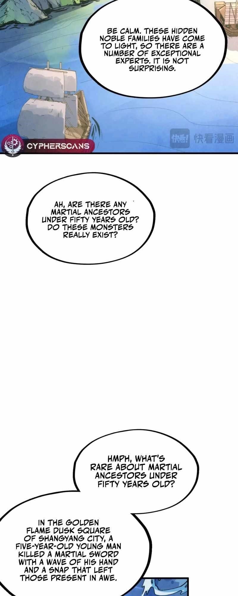 The Eternal Supreme Chapter 233 - Page 12 in English