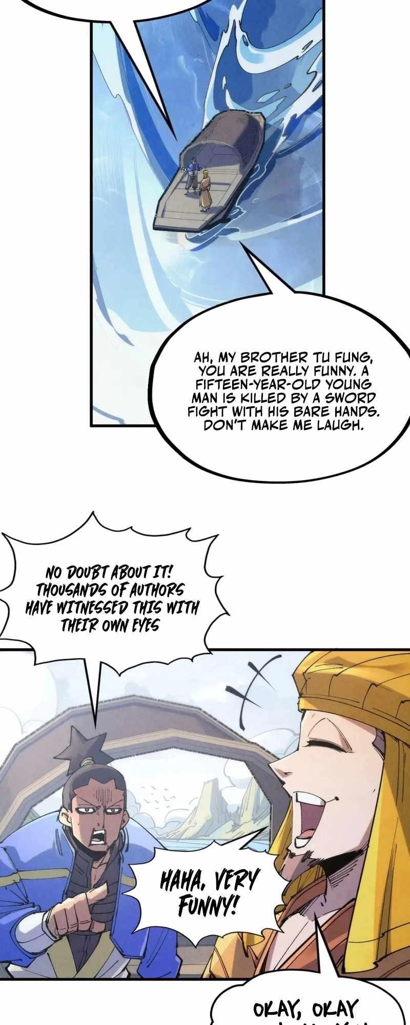 The Eternal Supreme Chapter 233 - Page 13 in English