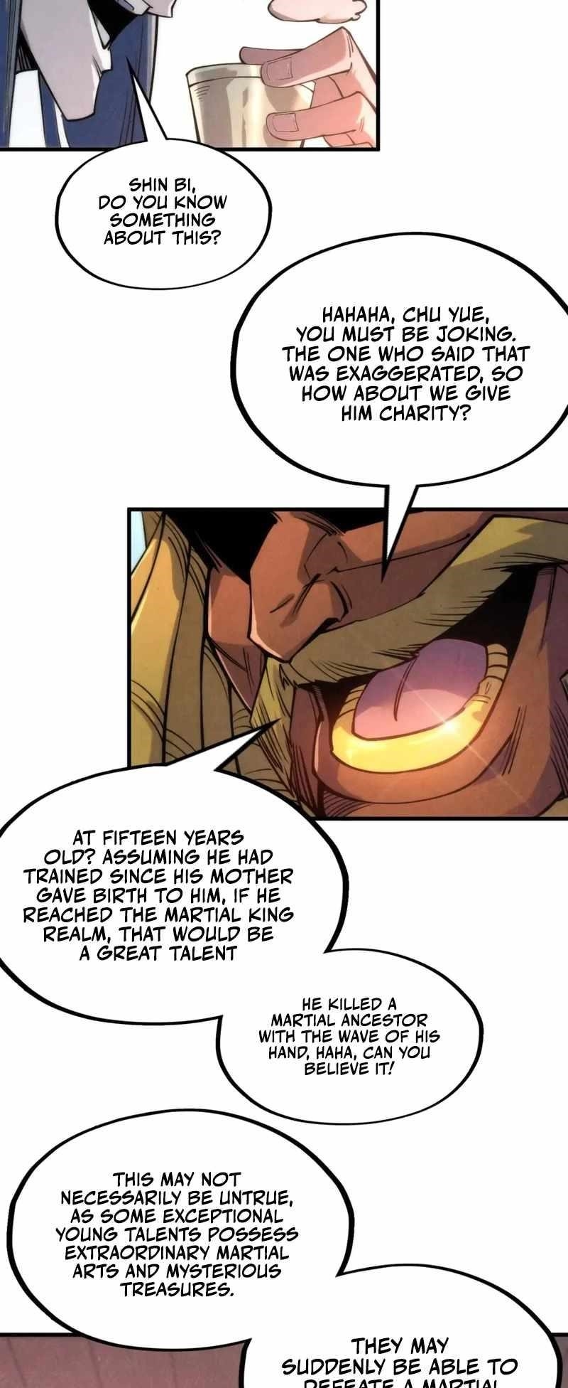 The Eternal Supreme Chapter 233 - Page 18 in English