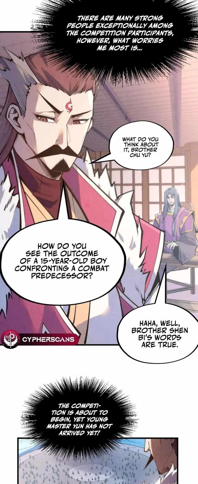 The Eternal Supreme Chapter 233 - Page 22 in English