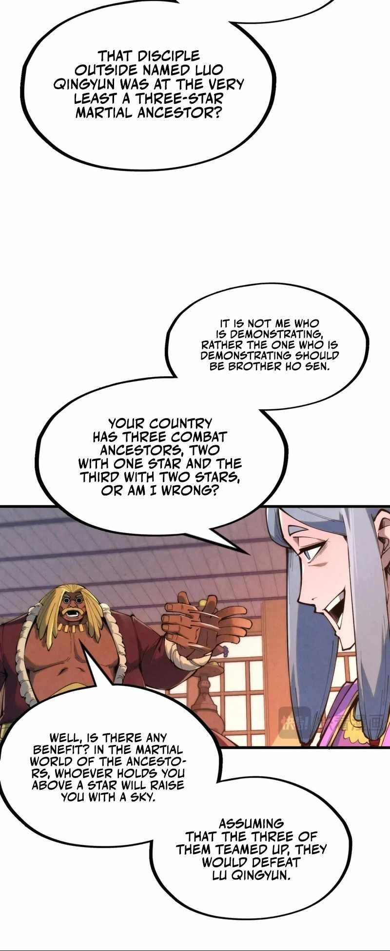 The Eternal Supreme Chapter 233 - Page 24 in English
