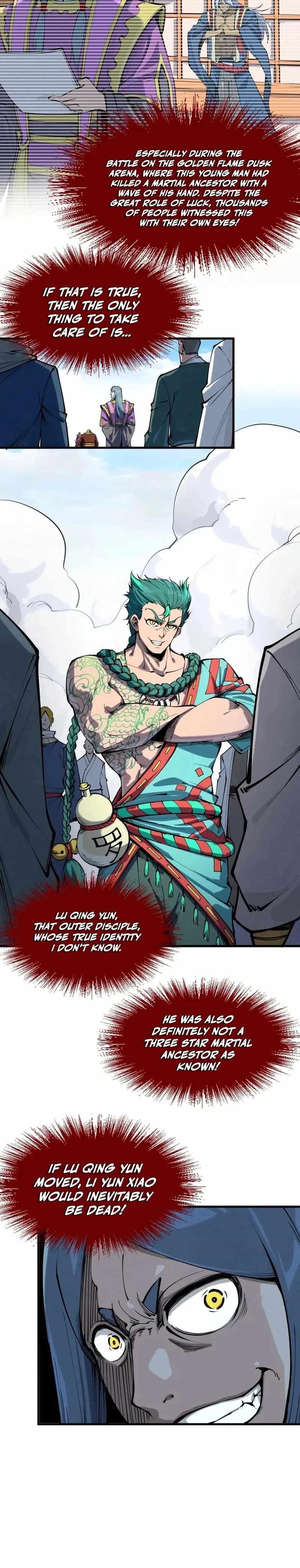 The Eternal Supreme Chapter 234 - Page 12 in English
