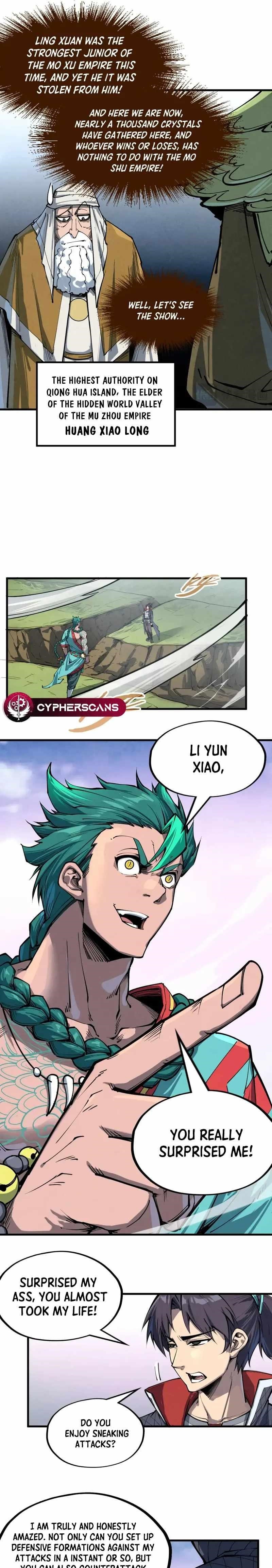 The Eternal Supreme Chapter 239 - Page 7 in English