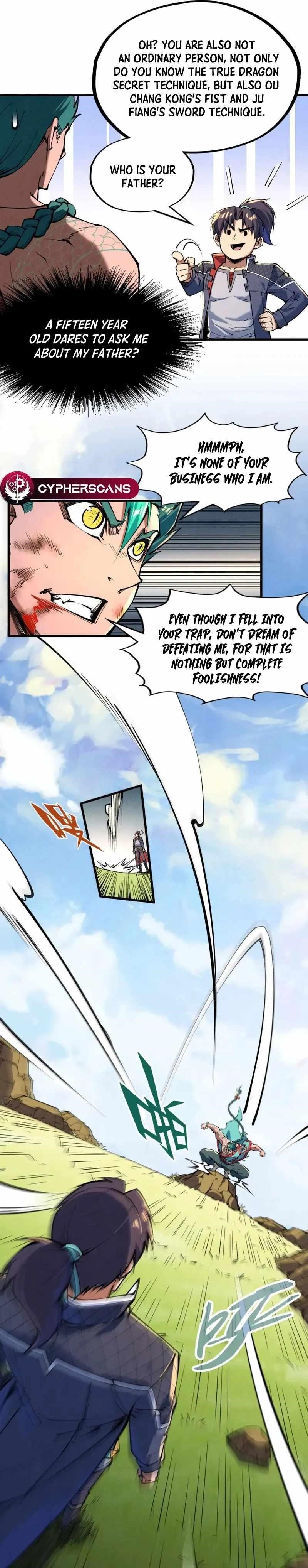 The Eternal Supreme Chapter 240 - Page 10 in English