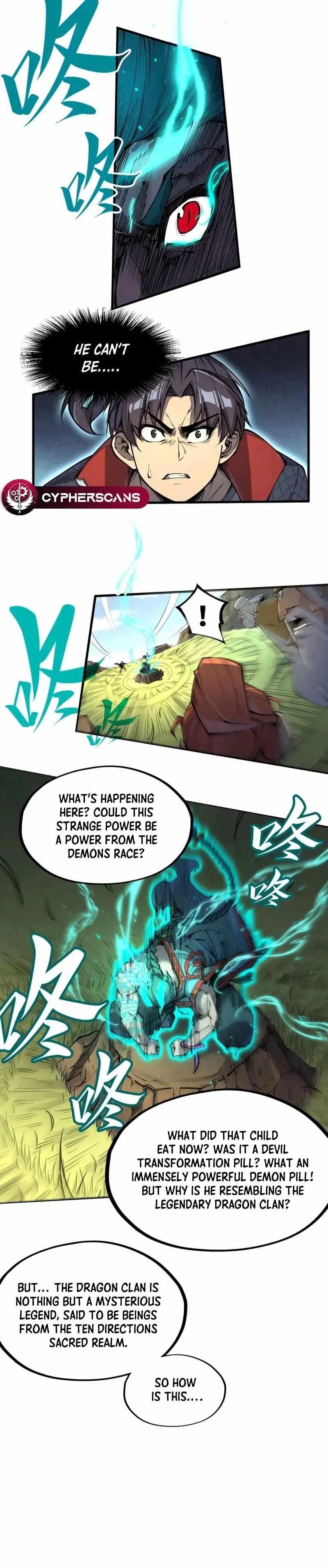 The Eternal Supreme Chapter 240 - Page 12 in English