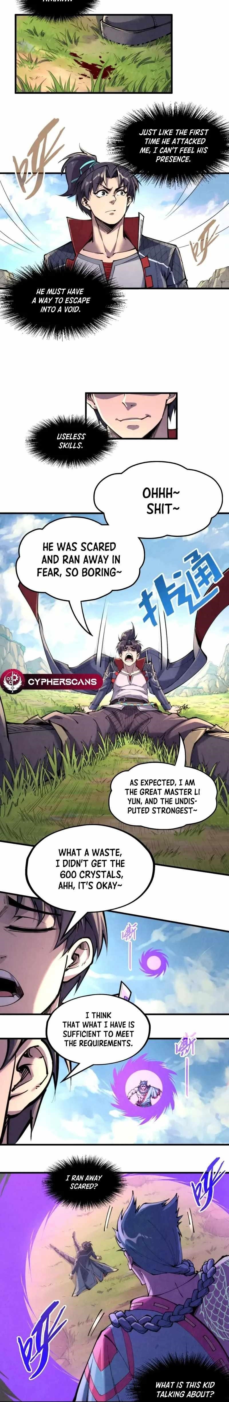 The Eternal Supreme Chapter 240 - Page 6 in English