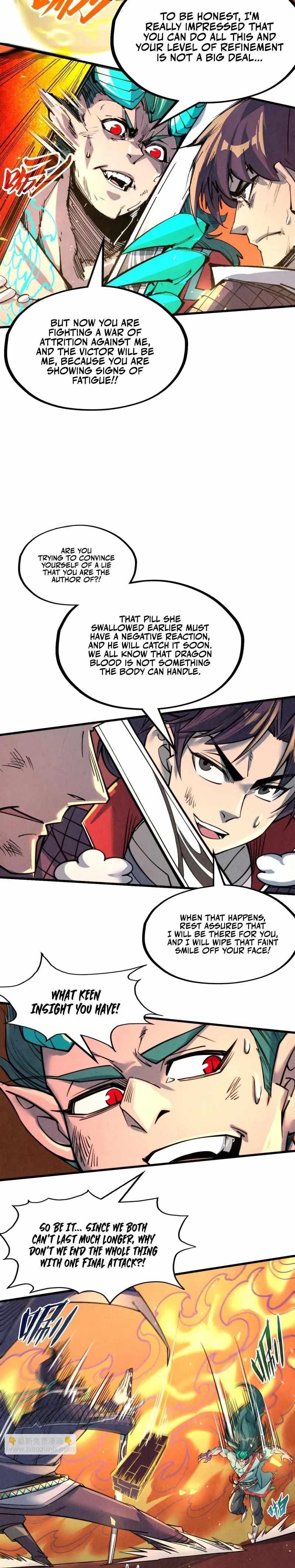 The Eternal Supreme Chapter 241 - Page 12 in English