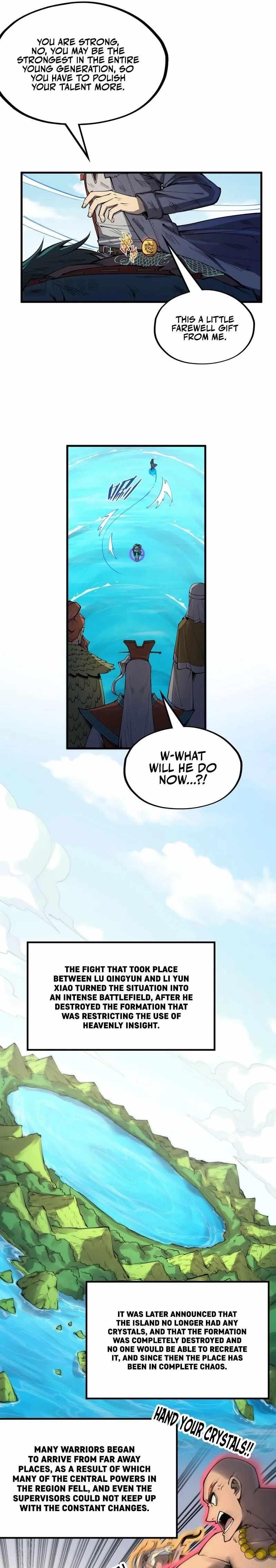 The Eternal Supreme Chapter 243 - Page 13 in English