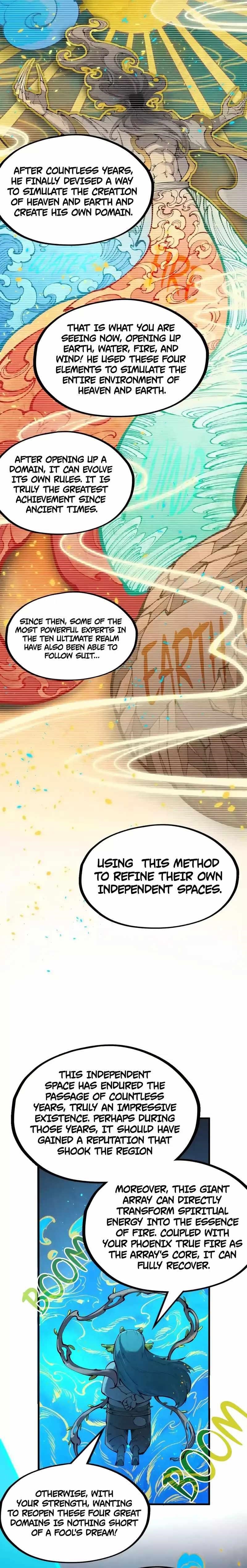 The Eternal Supreme Chapter 250 - Page 10 in English