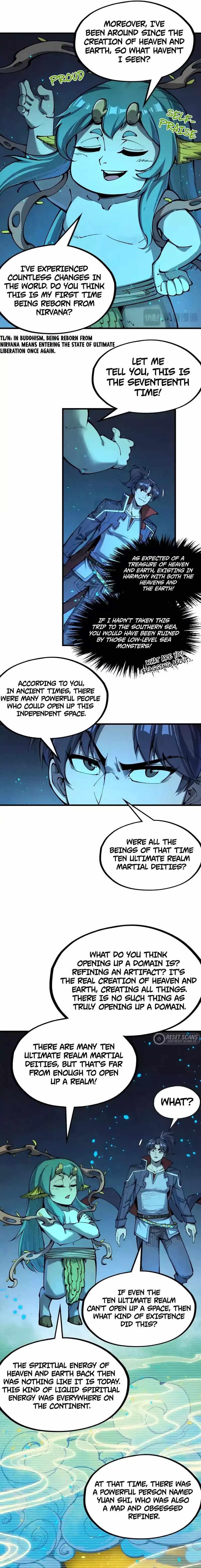 The Eternal Supreme Chapter 250 - Page 9 in English